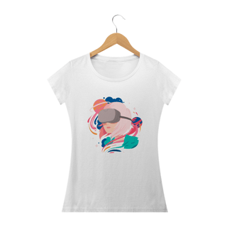 Nome do produto Baby Look VR Girl MVR008-BQ
