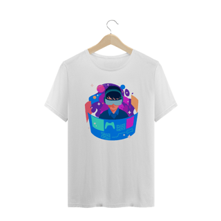 Nome do produto Camiseta Web3 Life WEB005-CQ