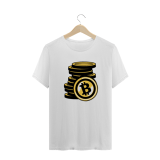 Nome do produto Camiseta Retrô Bitcoin BTC053-CQ