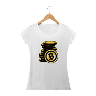 Nome do produto Baby Look Retrô Bitcoin BTC053-BQ