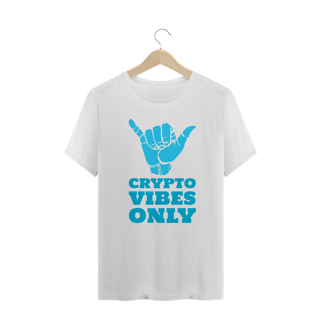 Nome do produto Camiseta Crypto Vibes Only CRY016-CQ