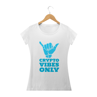 Nome do produto Baby Look Crypto Vibes Only CRY016-CQ