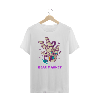 Nome do produto Camiseta Prime Bear Market Astronaut HUM012-CP