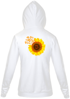 Nome do produto Moletom Ziper Sunflower Coin BTC007-MZ