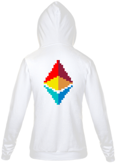 Nome do produto Moletom Ziper Ethereum Pop ATC005-MZ