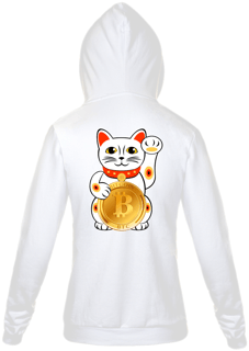 Nome do produto Moletom Ziper Bitcoin Cat BTC010-MZ