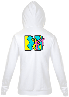 Nome do produto Moletom Ziper NFT MTV NFT013-MZ