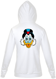 Nome do produto Moletom Ziper McDuck Bitcoin BTC024-MZ