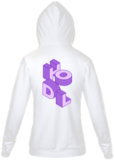 Nome do produto Moletom Ziper Hodl Lilac TRD006-MZ