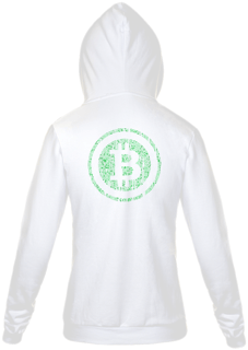 Nome do produto Moletom Ziper Japanese Bitcoin BTC030-MZ