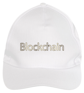 Nome do produto Boné Blockchain Golden BKC001-BB
