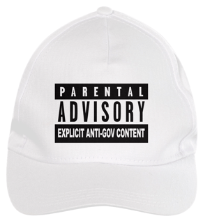 Nome do produto Boné Parental Advisory ANC010-BB