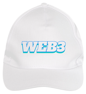 Nome do produto Boné Web3 Lôgo WEB001-BB