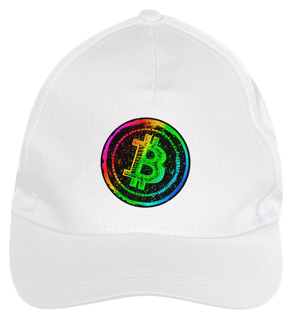 Nome do produto Boné Bitcoin Rainbow BTC043-BB