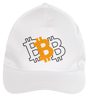Nome do produto Boné Three Bitcoin BTC017-BB