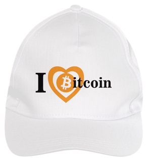 Nome do produto Boné I Love Bitcoin BTC033-BB