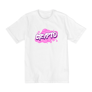 Nome do produto Camiseta Infantil Crypto Bubble CRY005-CI