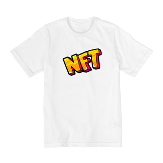Nome do produto Camiseta Infantil NFT Pop Art NFT002-CI