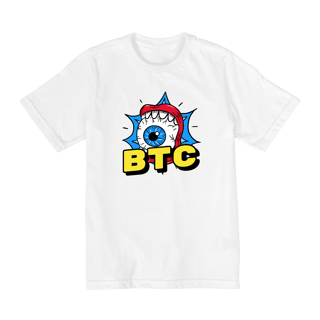 Nome do produto Camiseta Infantil Bitcoin Eyes BTC041-CI