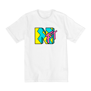 Nome do produto Camiseta Infantil NFT MTV NFT013-CI