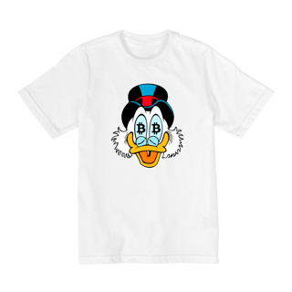 Nome do produto Camiseta Infantil McDuck Bitcoin BTC024-CI