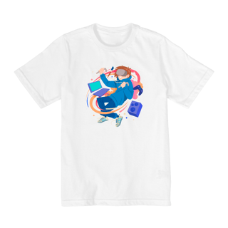 Nome do produto Camiseta Infantil Web3 Boy WEB004-CI