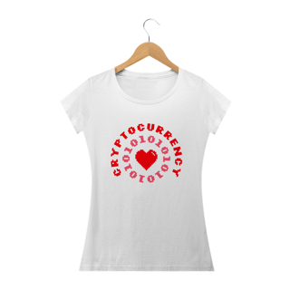 Nome do produto Baby Look Crypto Binary CRY017 - BQ