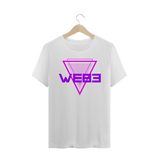 Nome do produto Camiseta Web3 Triangle WEB007-CQ