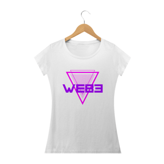 Nome do produto Baby Look Web3 Triangle WEB007-BQ