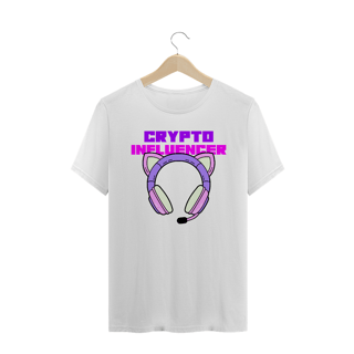 Nome do produto Camiseta Crypto Influencer CRY018-CQ