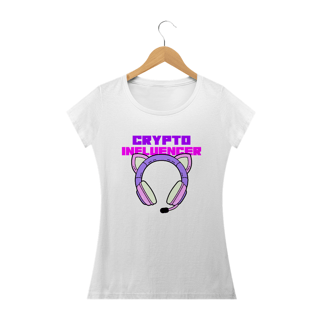 Nome do produto Baby Look Crypto Influencer CRY018-BQ