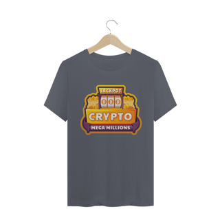 Nome do produto Camiseta Crypto Mega Millions CRY002-CQ