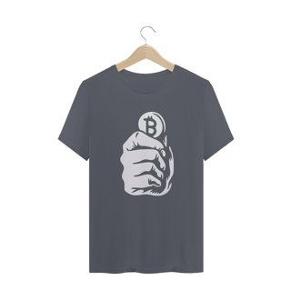 Nome do produto Camiseta Bitcoin Hand BTC004-CQ