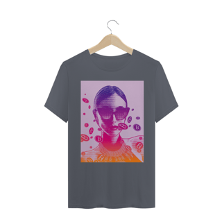 Nome do produto Camiseta Lady Bitcoin BTC009-CQ