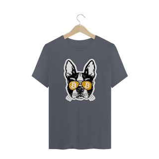 Nome do produto Camiseta Bitcoin Dog BTC012-CQ