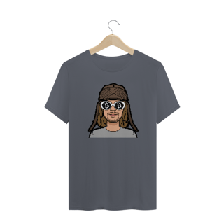 Nome do produto Camiseta Bitcoin Pixel BTC014-CQ