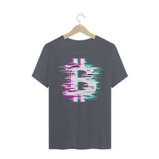 Nome do produto Camiseta Bitcoin Glitch (W) BTC015-CQ
