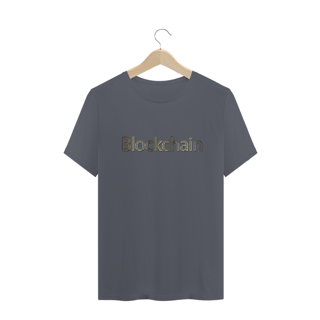 Nome do produto Camiseta Blockchain Golden BKC001-CQ