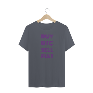 Nome do produto Camiseta Buy BTC HUM008-CQ