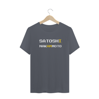 Nome do produto Camiseta I Am Satoshi DSN003-CQ