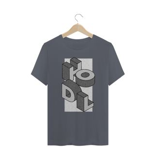 Nome do produto Camiseta Hodl Letters TRD005-CQ