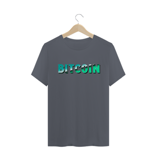 Nome do produto Camiseta Bitcoin Green BTC042-CQ