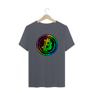 Nome do produto Camiseta Bitcoin Rainbow BTC043-CQ
