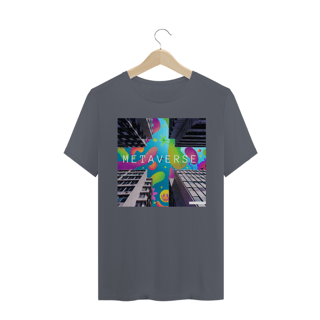 Nome do produto Camiseta Metaverse Heaven MVR002-CQ
