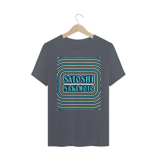 Nome do produto Camiseta Satoshi Nakamoto DSN006-CQ