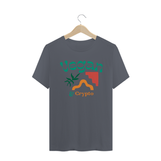 Nome do produto Camiseta Vegan & Crypto CRY009-CQ