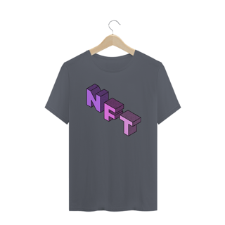 Nome do produto Camiseta NFT Letters NFT012-CQ