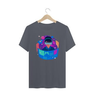Nome do produto Camiseta Web3 Life WEB005-CQ