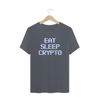 Nome do produto Camiseta Eat Sleep Crypto CRY014-CQ