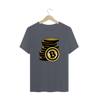 Nome do produto Camiseta Retrô Bitcoin BTC053-CQ